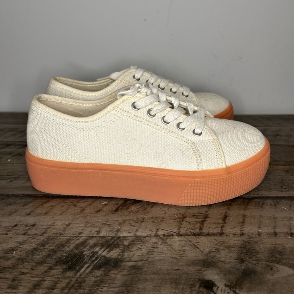 Torrid Canvas Sneakers with tan rubber Sole